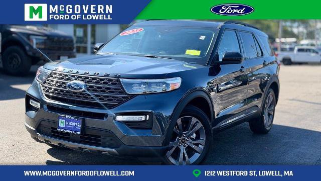 Certified 2023 Ford Explorer XLT w/ Equipment Group 202A AWD/4WD image 1