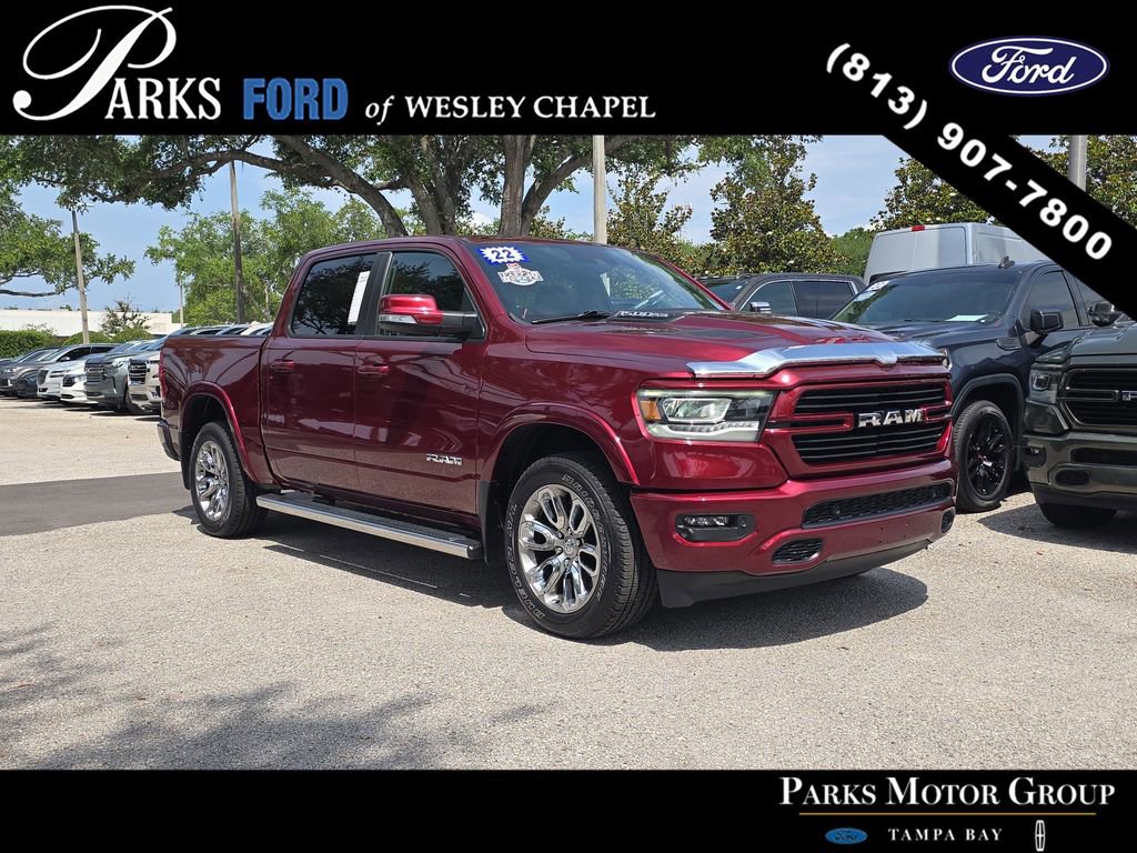 Used 2022 RAM 1500 Laramie w/ Sport Appearance Package