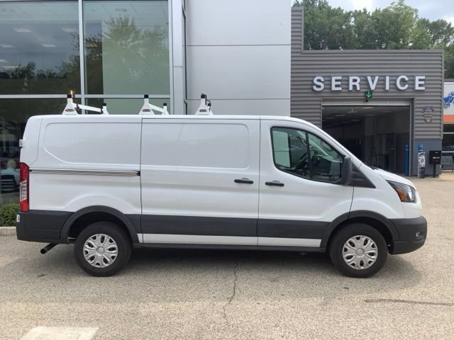 Certified 2025 Ford Transit 250 Low Roof w/ Exterior Upgrade Package RWD image 2