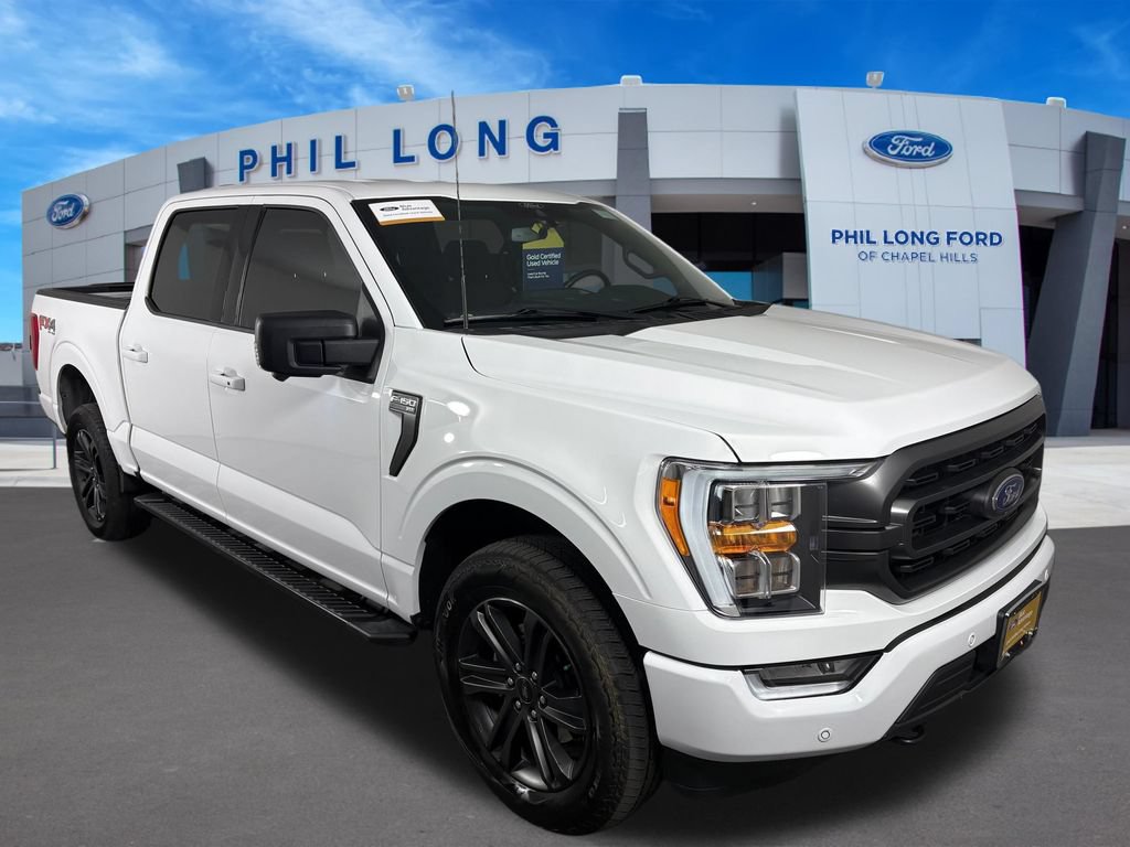 Certified 2021 Ford F150 XLT w/ Equipment Group 302A High AWD/4WD image 7