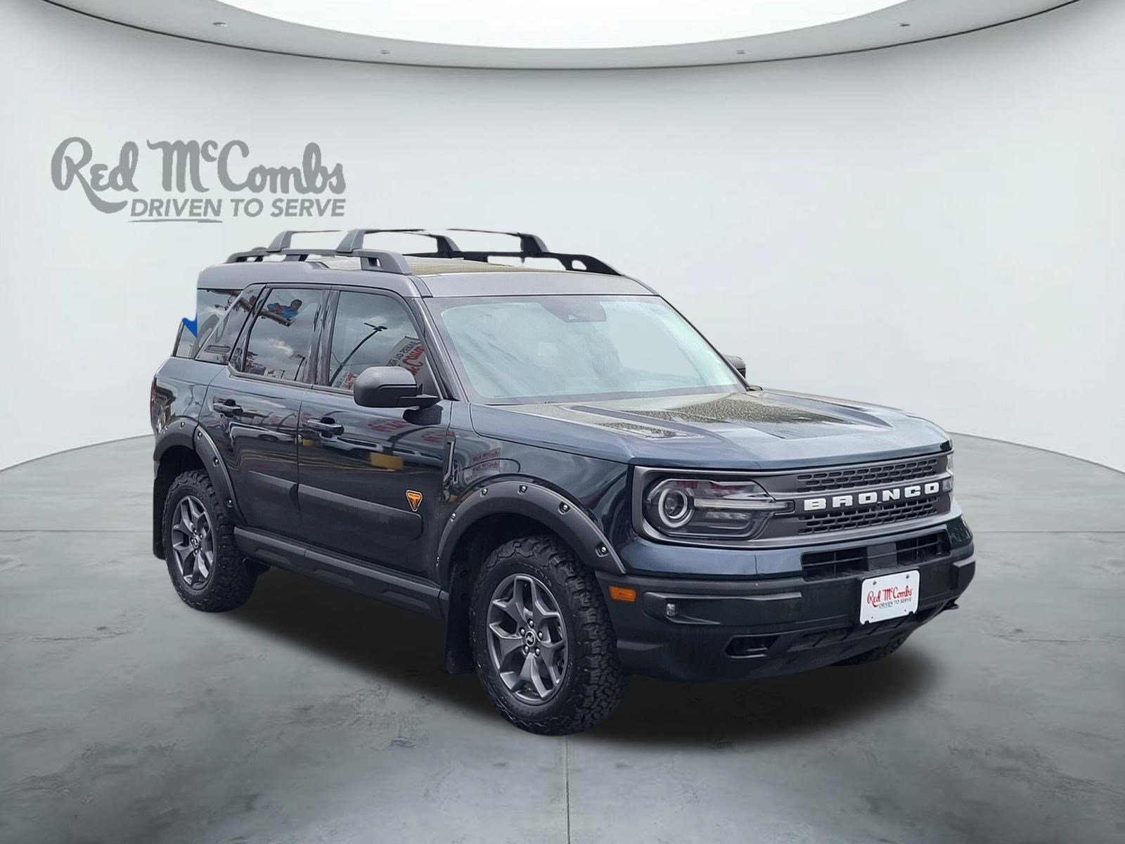 Certified 2021 Ford Bronco Sport Badlands w/ Badlands Package image 1