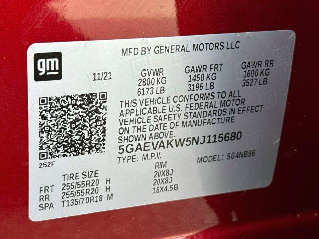 Used 2022 Buick Enclave Essence w/ Sport Touring Edition AWD/4WD image 24