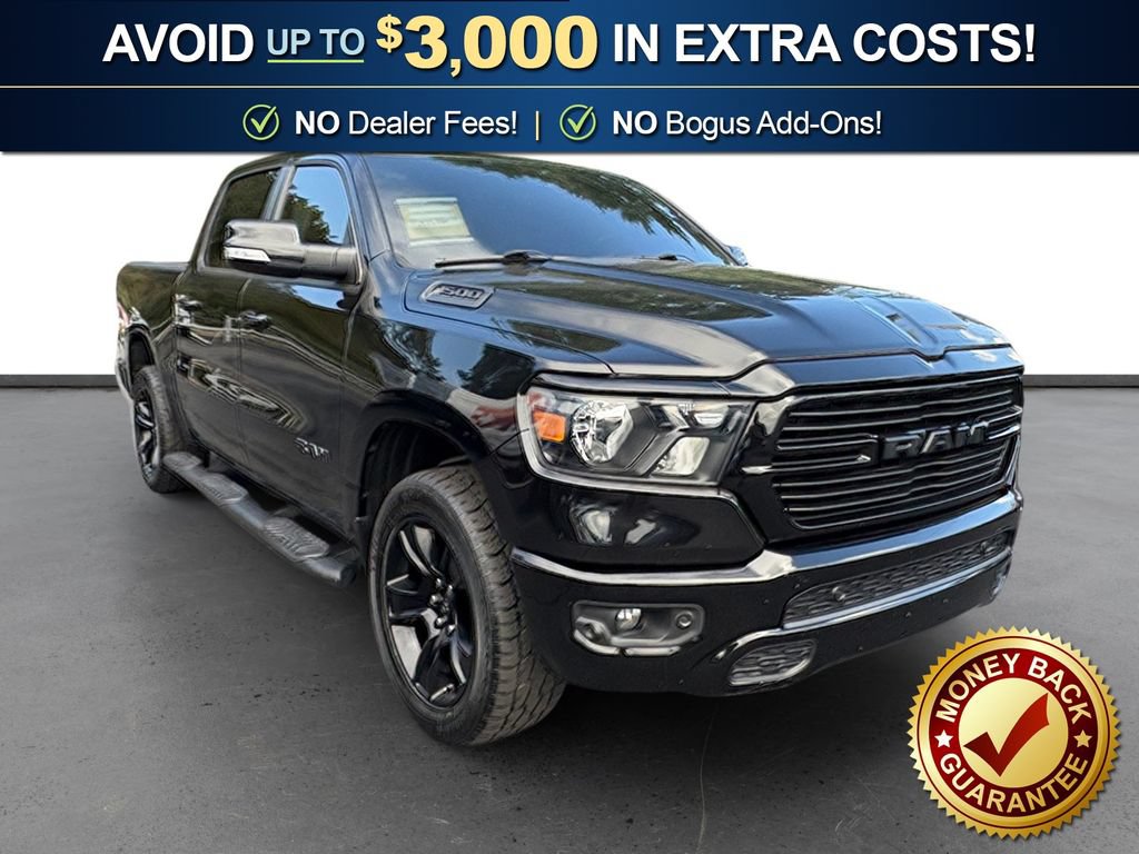 Used 2021 RAM 1500 Big Horn AWD/4WD image 10