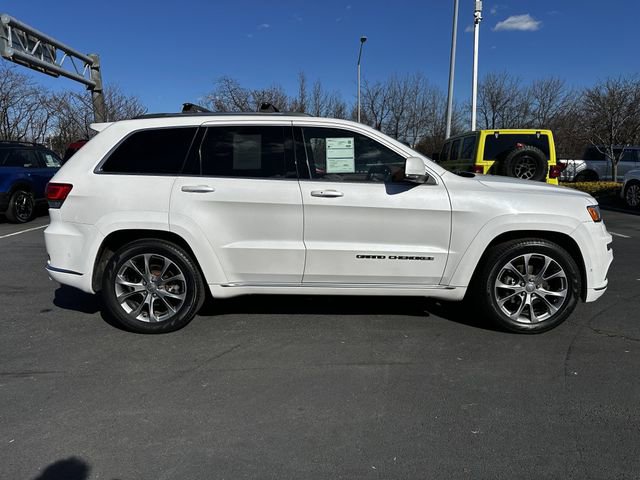 Used 2019 Jeep Grand Cherokee Summit w/ Platinum Series Group image 5