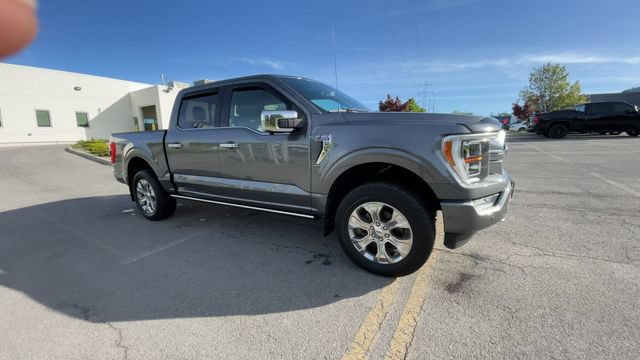Certified 2021 Ford F150 Platinum w/ Equipment Group 701A High AWD/4WD image 2
