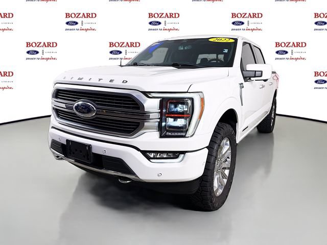 Certified 2022 Ford F150 Limited AWD/4WD image 4