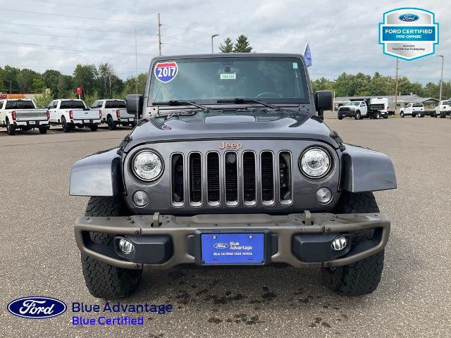 Used 2017 Jeep Wrangler Unlimited Sahara AWD/4WD image 26