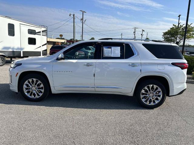 Used 2023 Chevrolet Traverse Premier AWD/4WD image 7