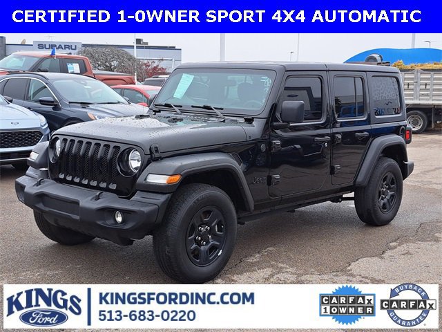 Used 2023 Jeep Wrangler Sport