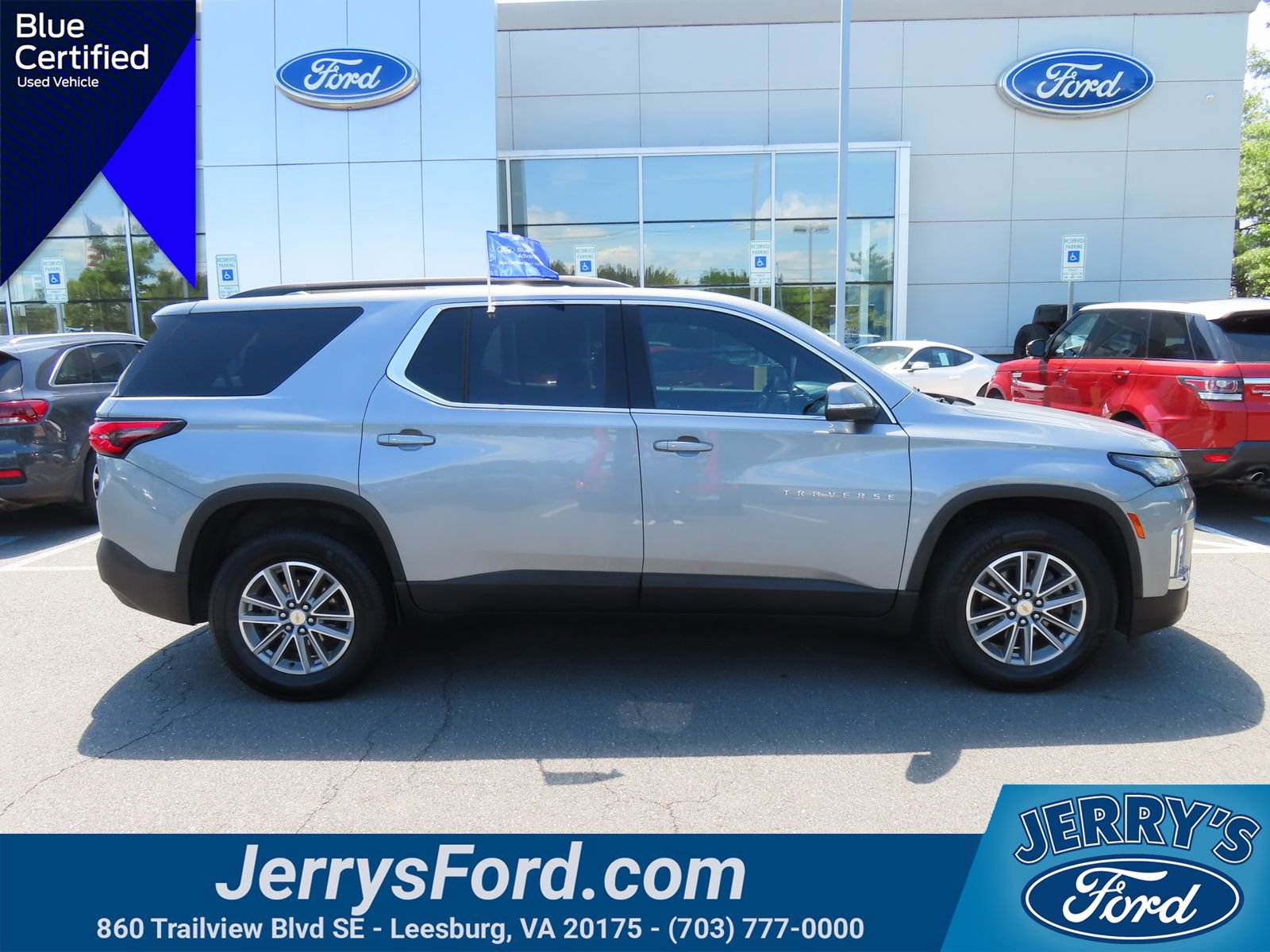 Used 2023 Chevrolet Traverse LT AWD/4WD image 5