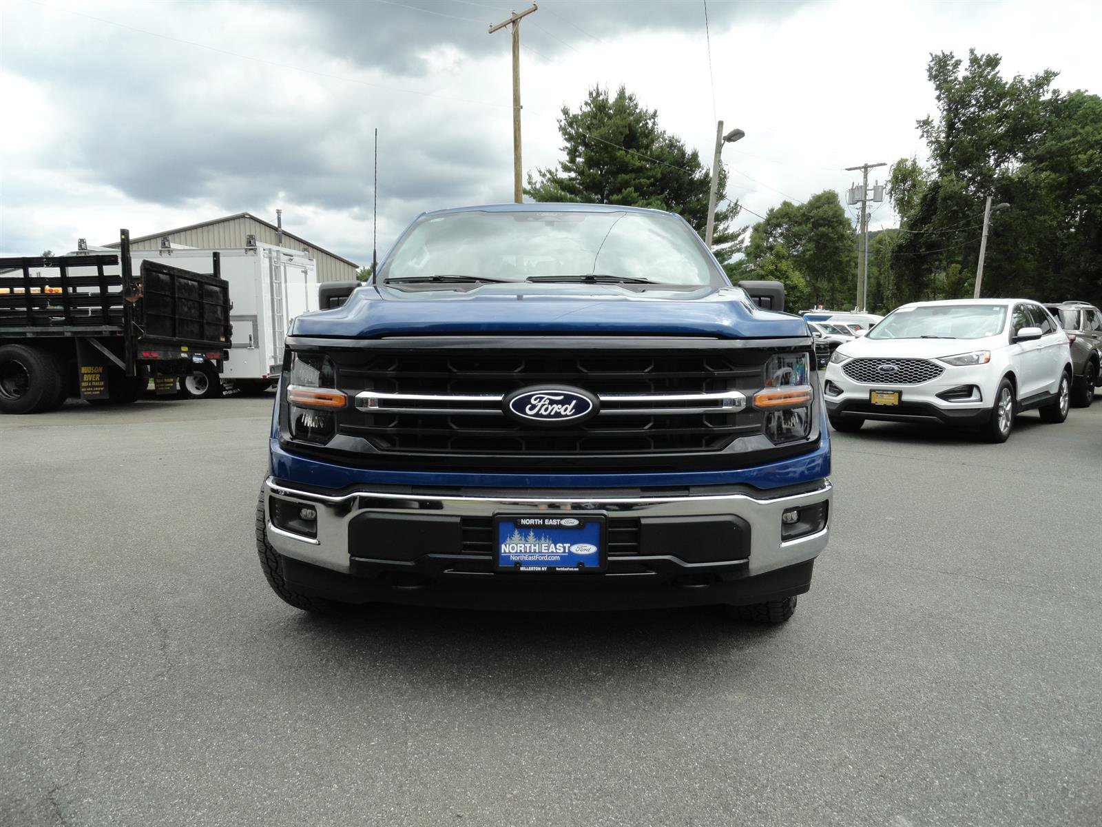 Certified 2025 Ford F150 XLT w/ Equipment Group 301A Standard AWD/4WD image 2