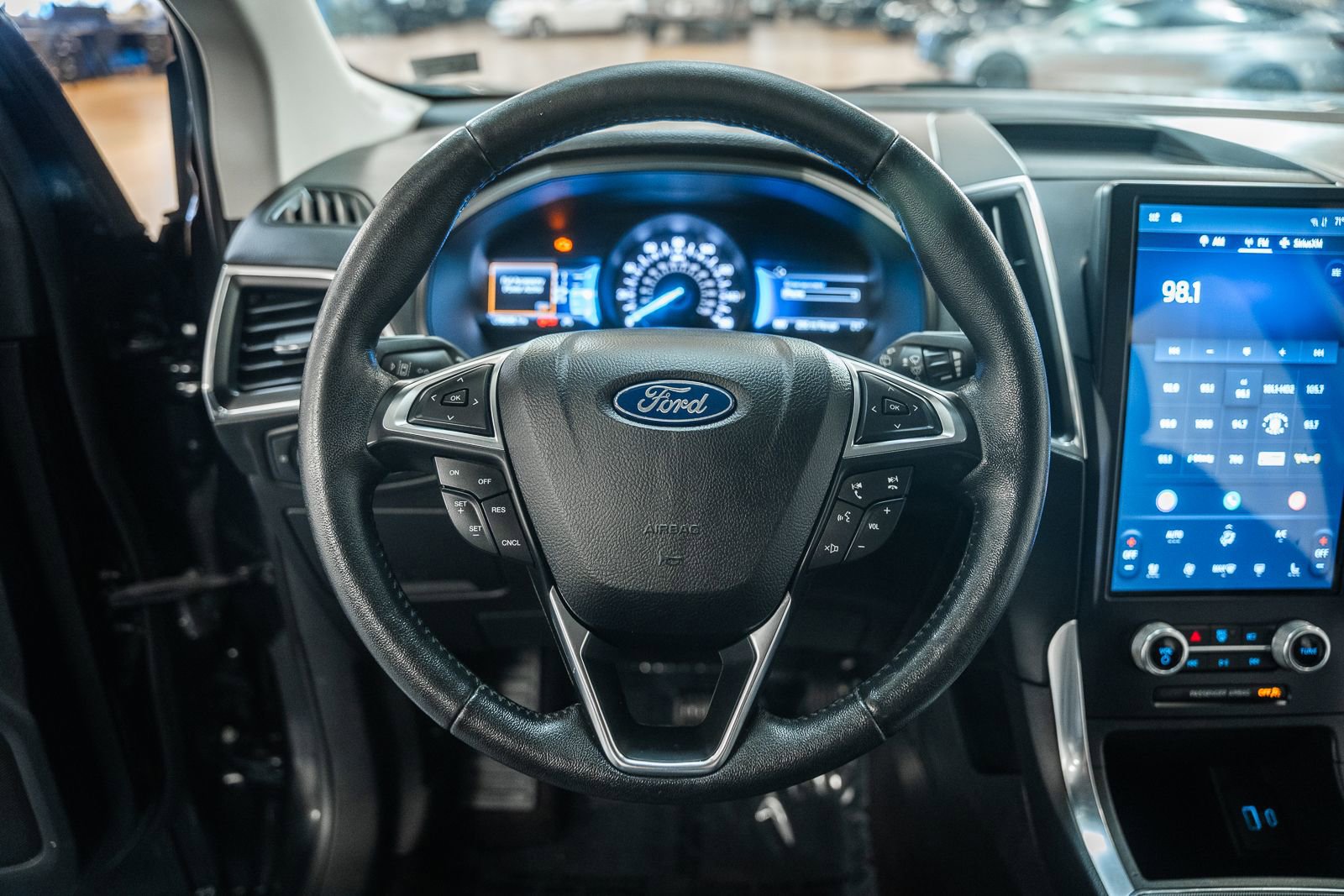 Certified 2022 Ford Edge Titanium AWD/4WD image 37