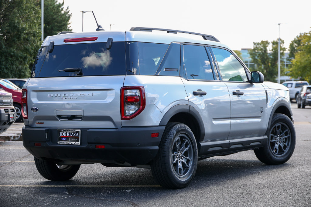 Certified 2023 Ford Bronco Sport Big Bend w/ Convenience Package AWD/4WD image 3