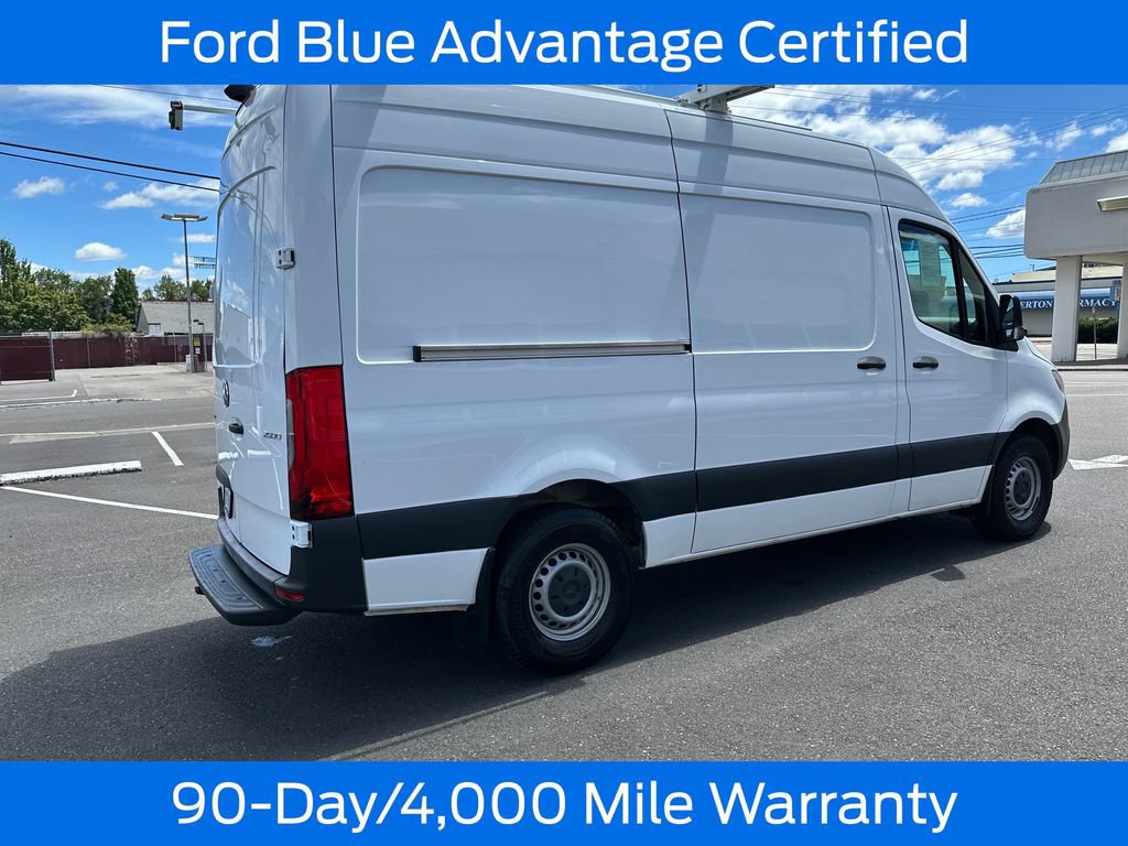 Used 2021 Mercedes-Benz Sprinter 2500 image 8