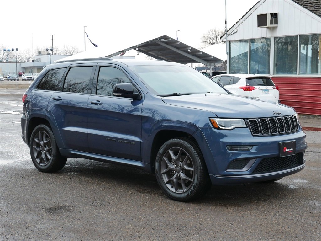 Used 2020 Jeep Grand Cherokee Limited X
