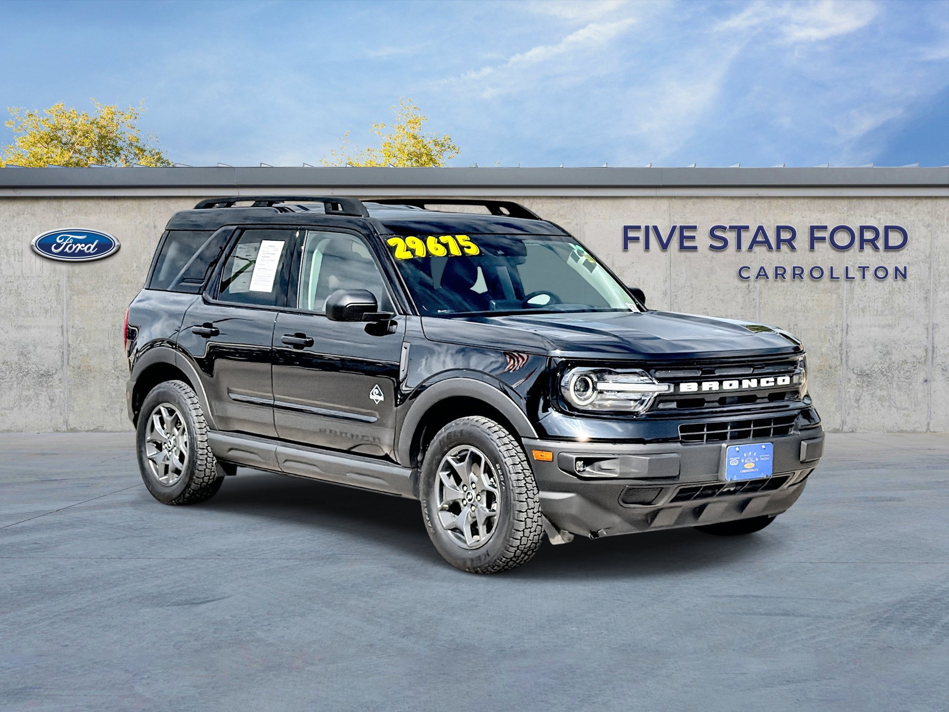 Certified 2024 Ford Bronco Sport Outer Banks AWD/4WD image 1