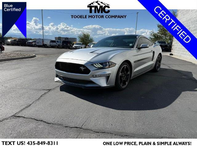 Certified 2019 Ford Mustang GT Premium w/ Equipment Group 401A