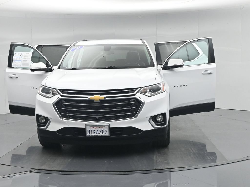 Used 2020 Chevrolet Traverse LT w/ LT Premium Package FWD image 35