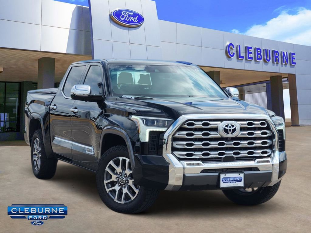 Used 2024 Toyota Tundra 1794 Edition AWD/4WD video 1
