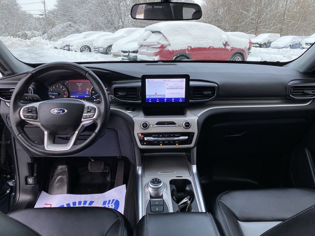 Certified 2023 Ford Explorer XLT w/ Equipment Group 202A image 6