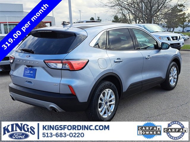 Certified 2022 Ford Escape SE w/ Convenience Package image 3