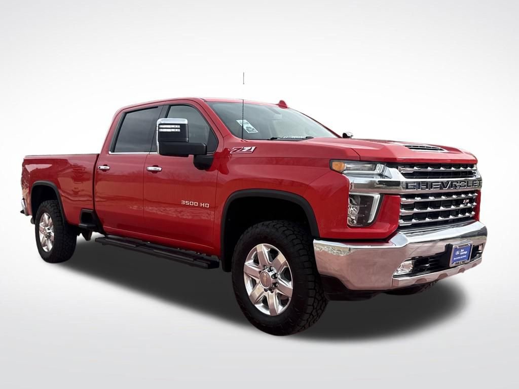 Used 2022 Chevrolet Silverado 3500 LTZ w/ Z71 Off-Road Package