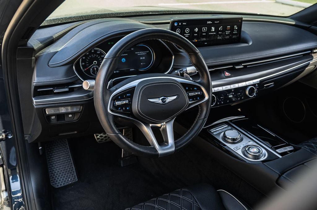 Used 2023 Genesis G80 3.5T Sport AWD/4WD image 22