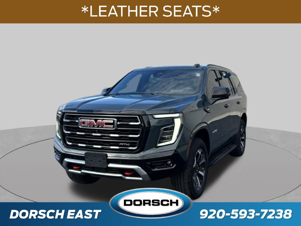 Used 2026 GMC Yukon AT4 w/ Premium Trailering Package