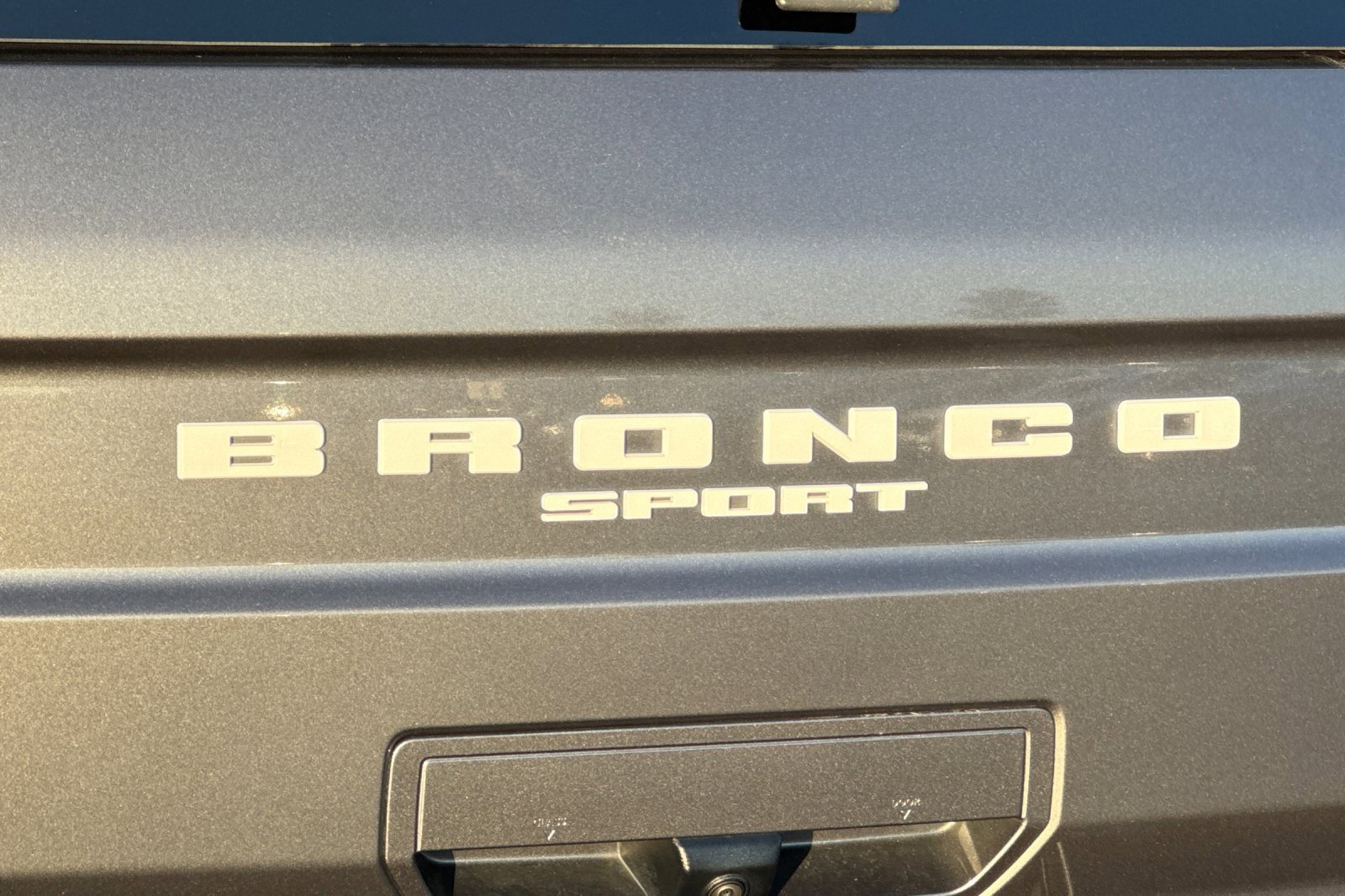 Certified 2022 Ford Bronco Sport Big Bend w/ Convenience Package image 26