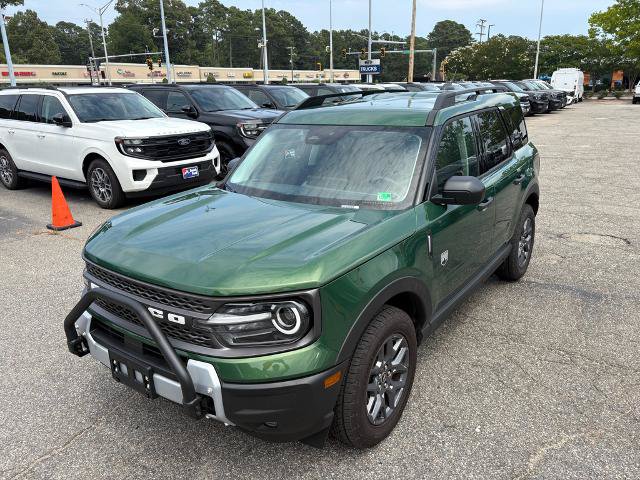 Certified 2025 Ford Bronco Sport Big Bend