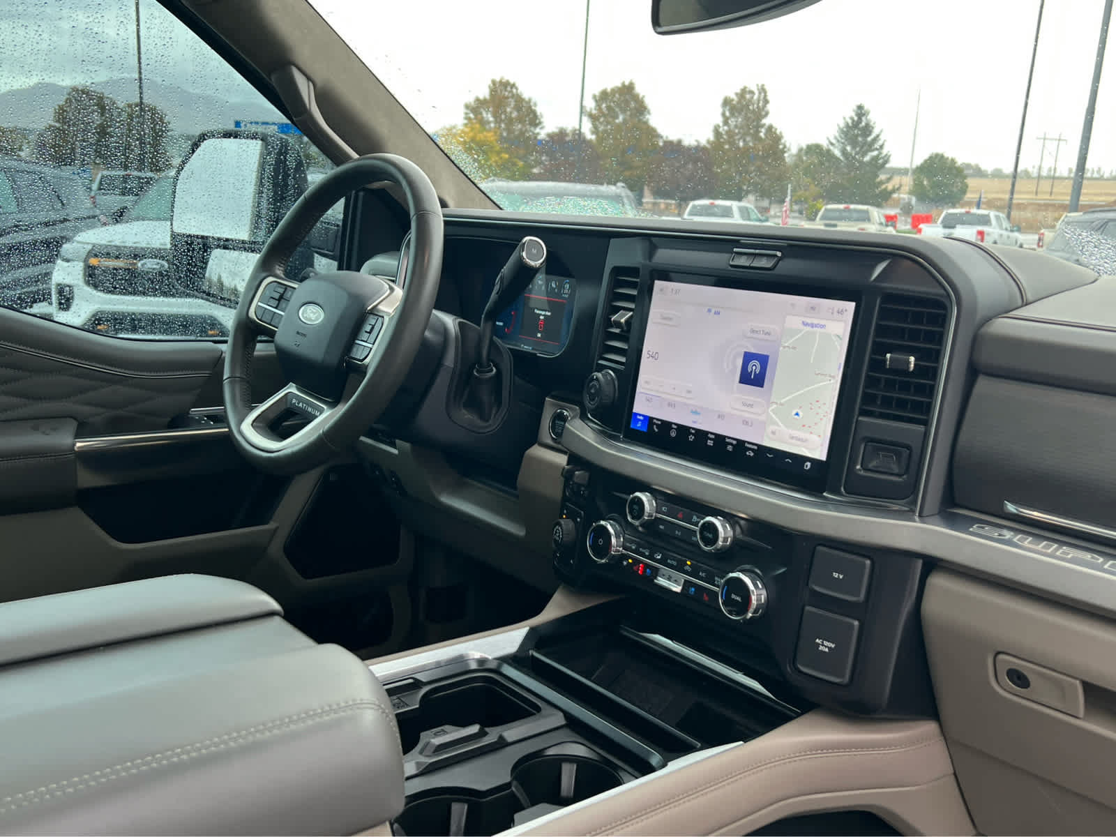 Certified 2026 Ford F350 Platinum w/ Platinum Plus Package AWD/4WD image 16