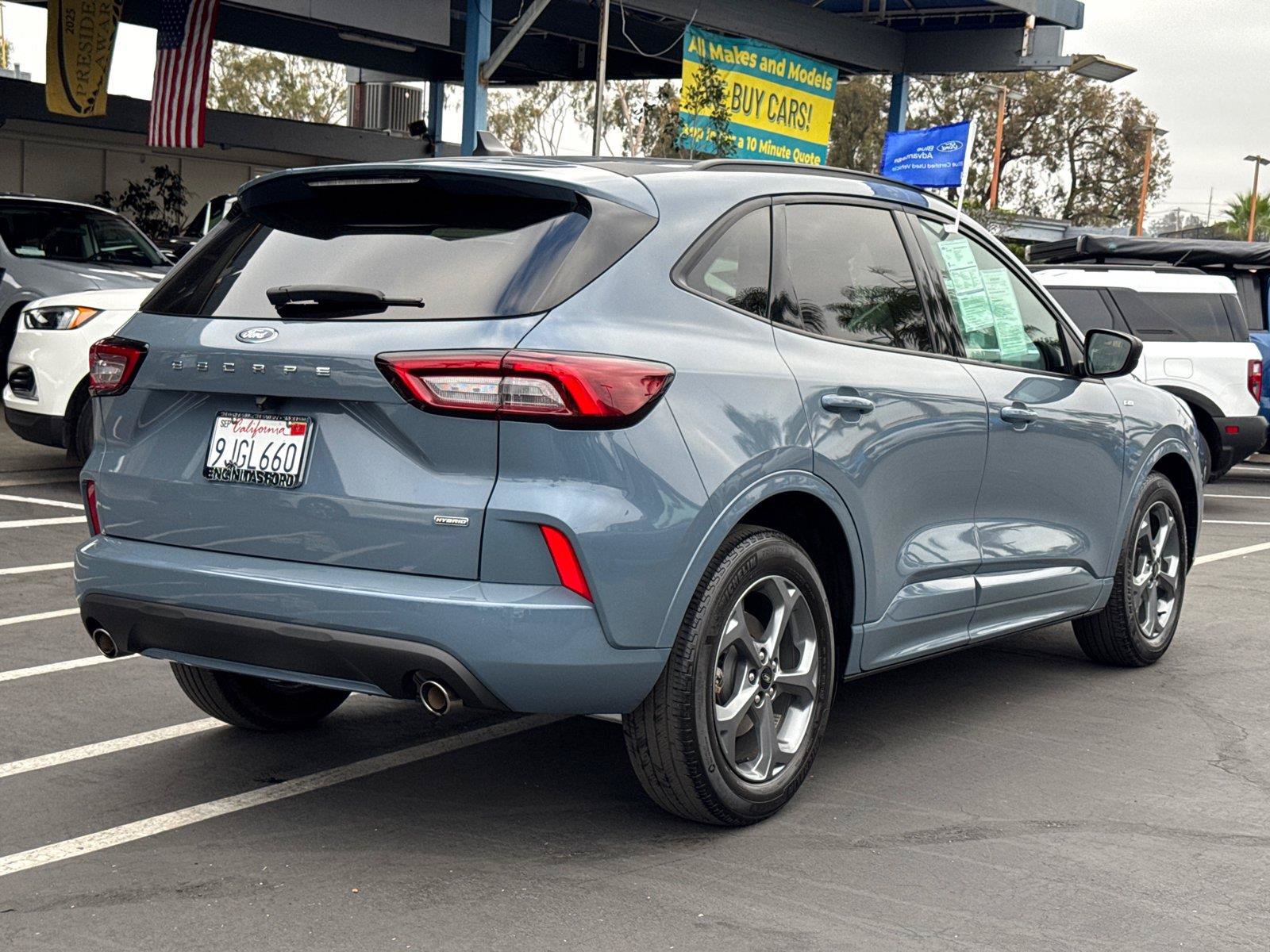 Certified 2023 Ford Escape ST-Line w/ Equipment Group 301A FWD image 15