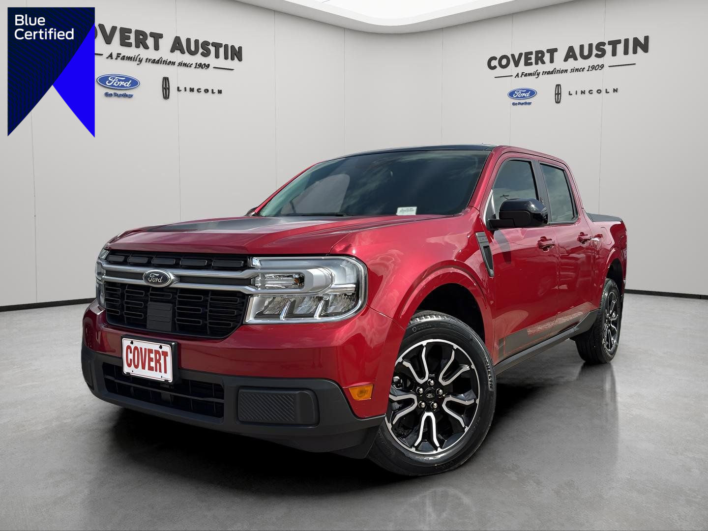 Certified 2022 Ford Maverick Lariat w/ Lariat Luxury Package