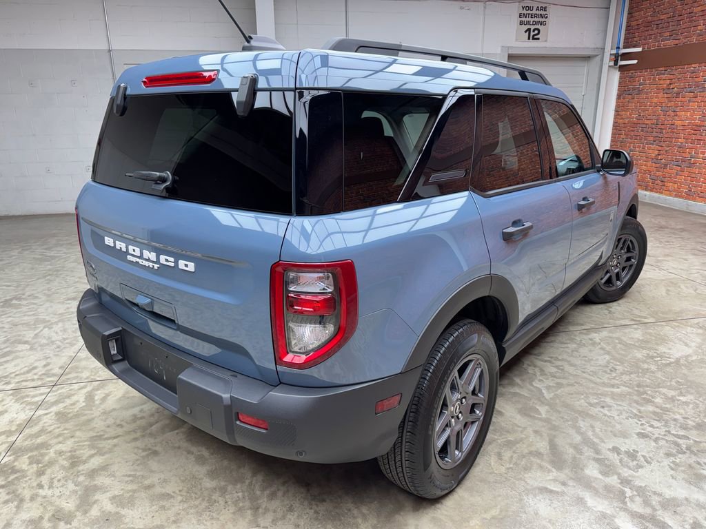 Certified 2025 Ford Bronco Sport Big Bend w/ Convenience Package AWD/4WD image 5