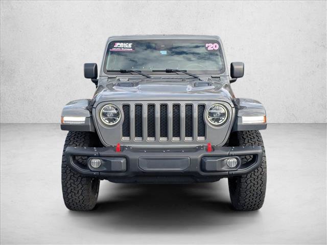 Used 2020 Jeep Wrangler Unlimited Rubicon image 2