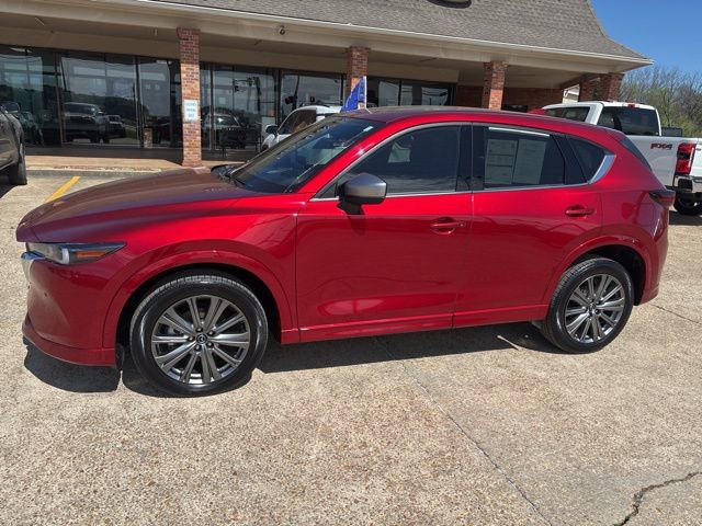 Used 2024 MAZDA CX-5 Signature AWD/4WD image 1