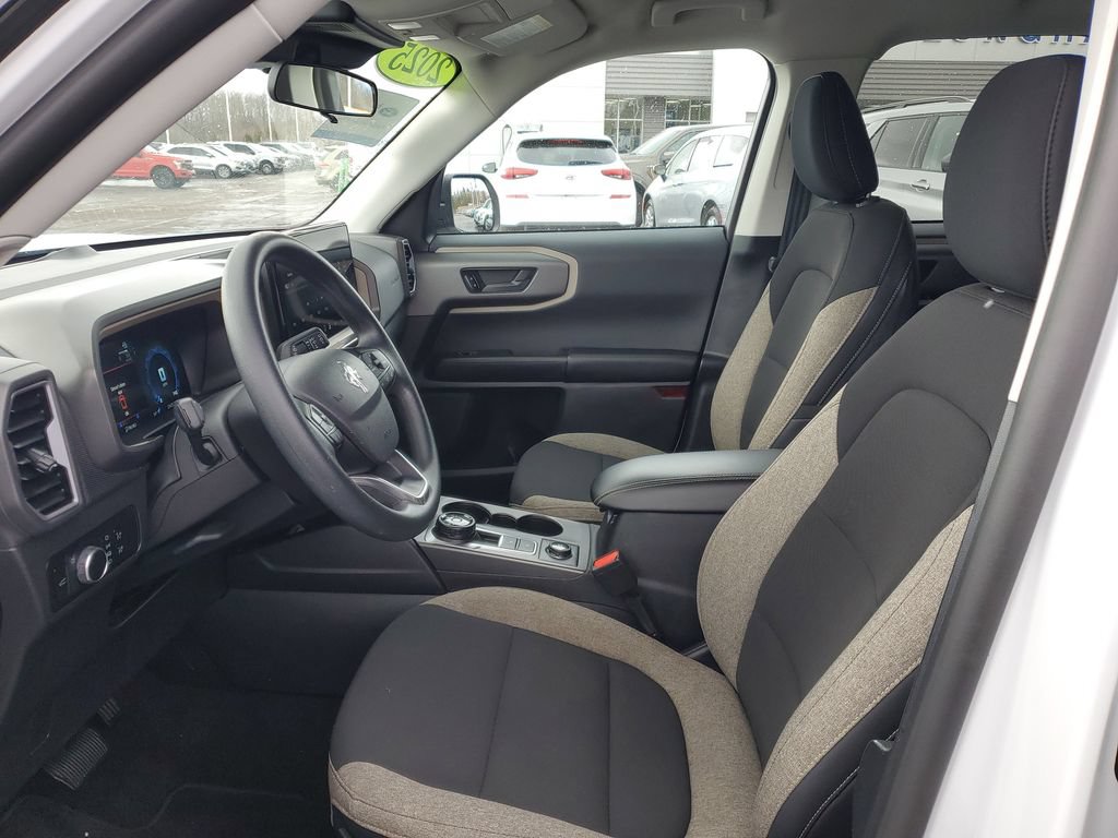 Certified 2025 Ford Bronco Sport Big Bend AWD/4WD image 8