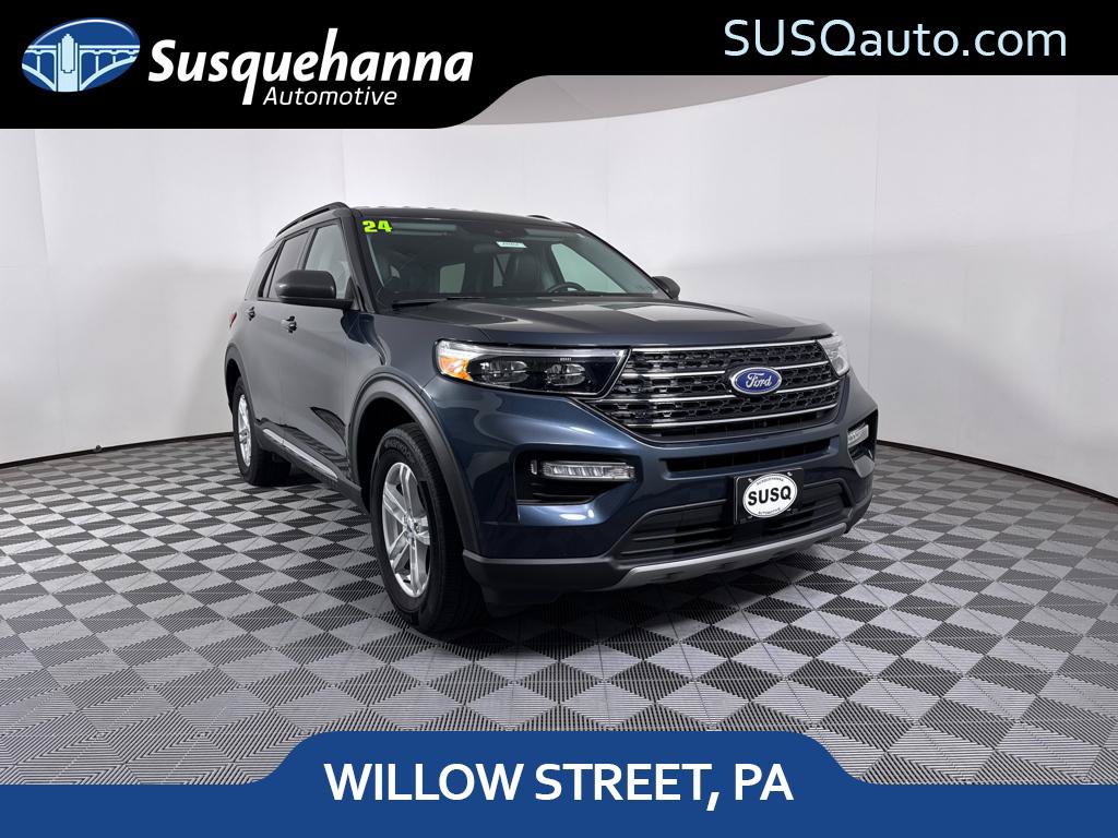 Certified 2024 Ford Explorer XLT w/ Equipment Group 202A