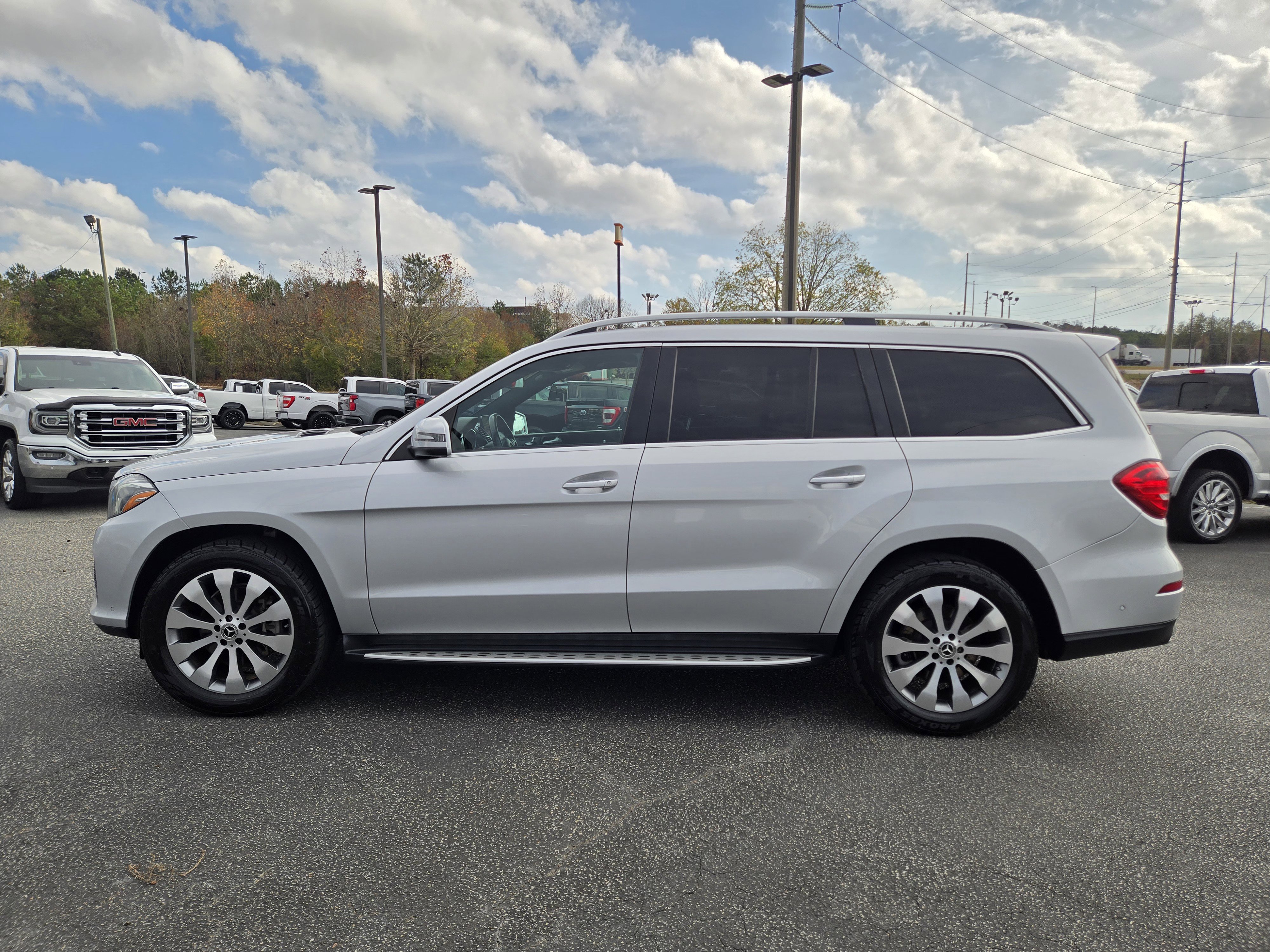 Used 2019 Mercedes-Benz GLS 450 4MATIC w/ Premium 1 Package image 11