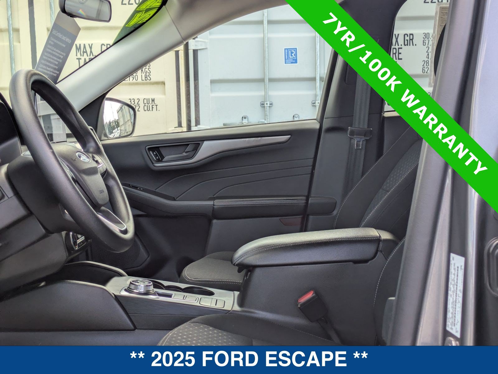 Certified 2025 Ford Escape Active FWD image 21