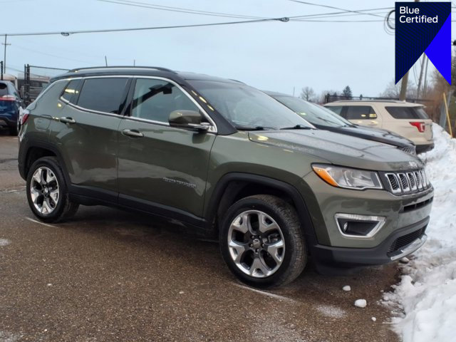 Used 2019 Jeep Compass Limited image 1