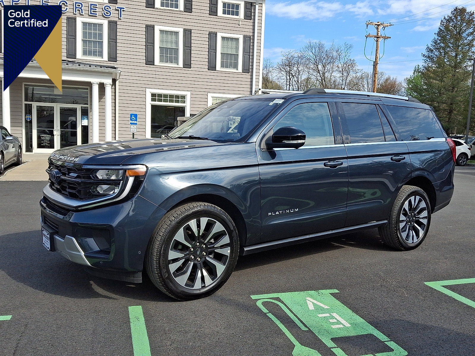 Certified 2025 Ford Expedition Platinum w/ Driver's Package