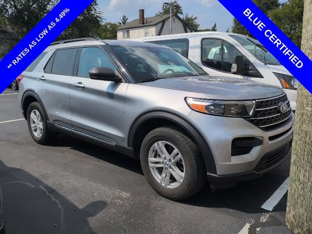 Certified 2023 Ford Explorer XLT