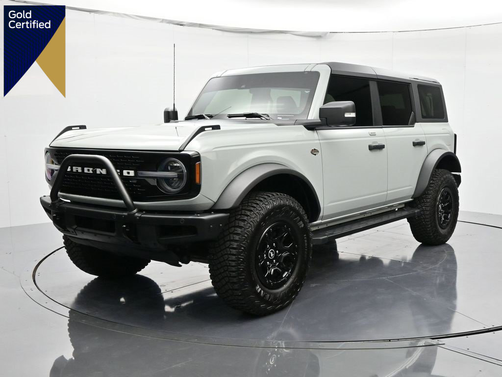 Certified 2023 Ford Bronco Wildtrak