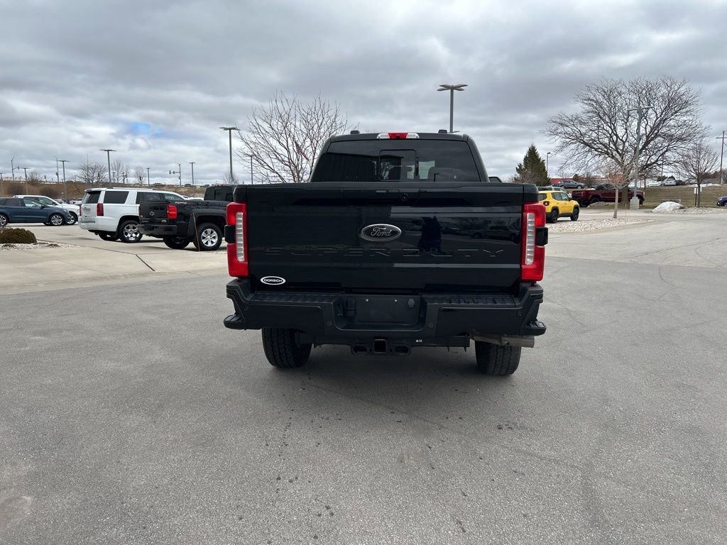 Certified 2024 Ford F250 Lariat w/ Lariat Ultimate Package image 4