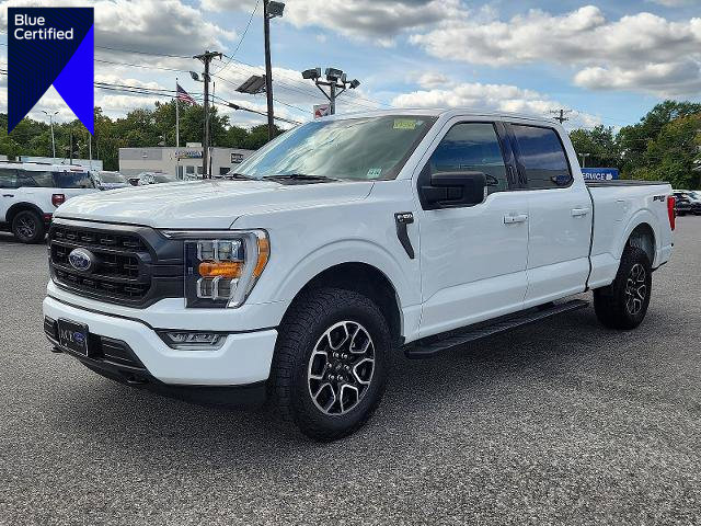 Certified 2021 Ford F150 XLT w/ Equipment Group 302A High AWD/4WD image 1