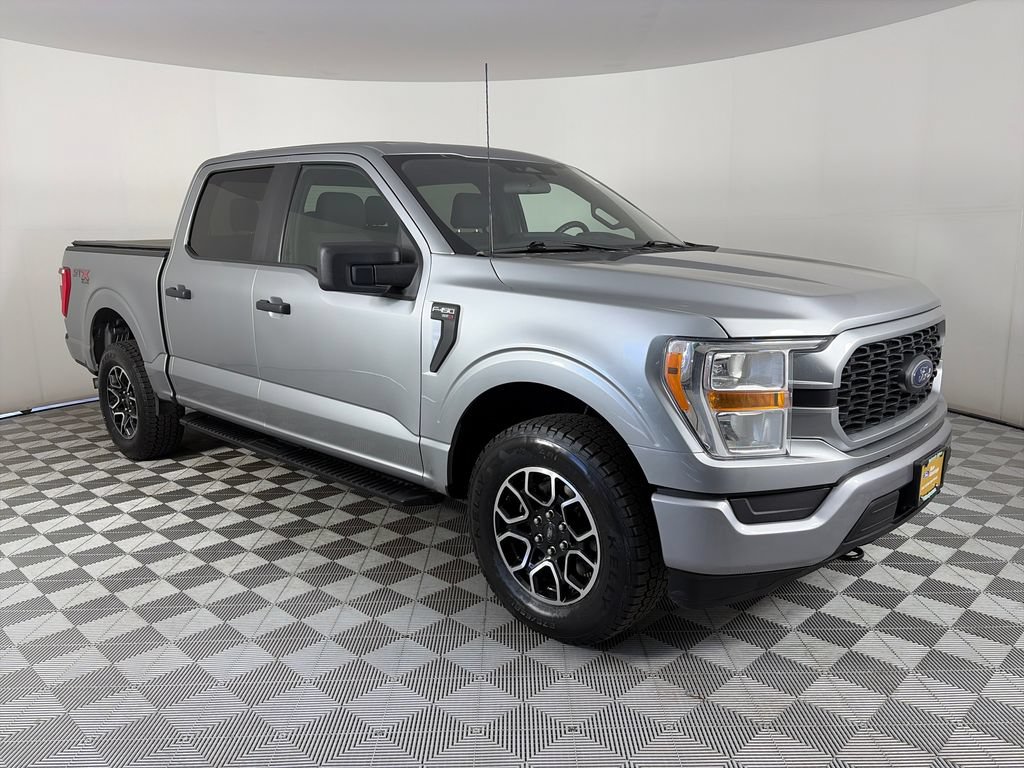 Certified 2022 Ford F150 XL w/ STX Appearance Package