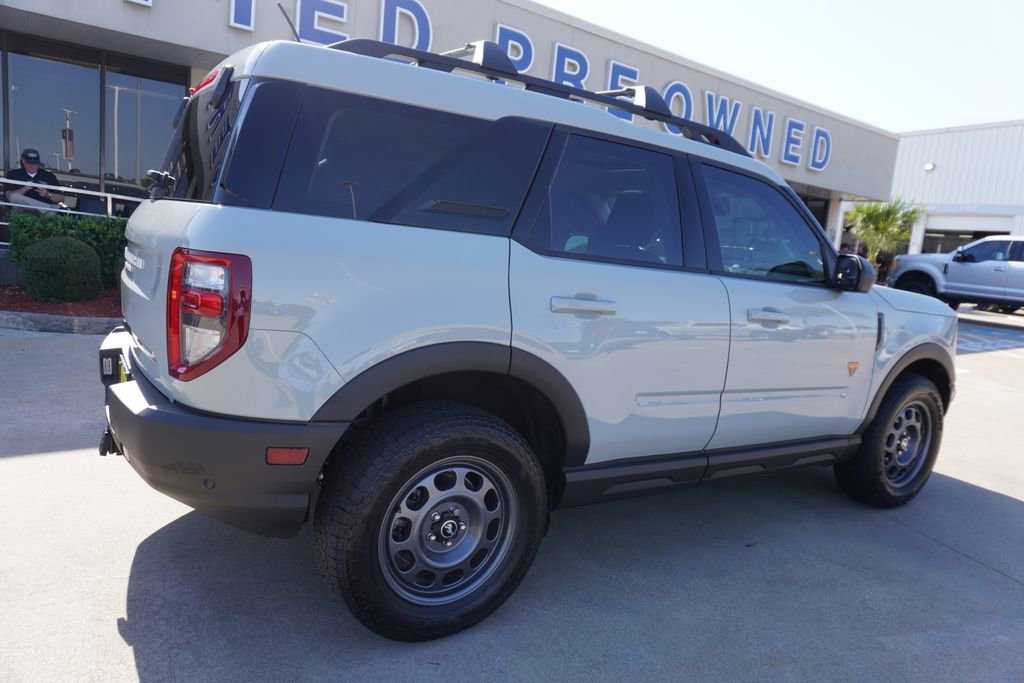 Certified 2023 Ford Bronco Sport Badlands w/ Premium Package AWD/4WD image 6
