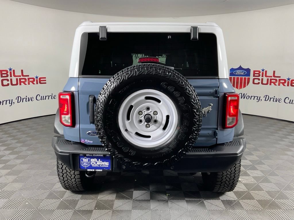 Certified 2025 Ford Bronco Heritage Edition AWD/4WD image 4