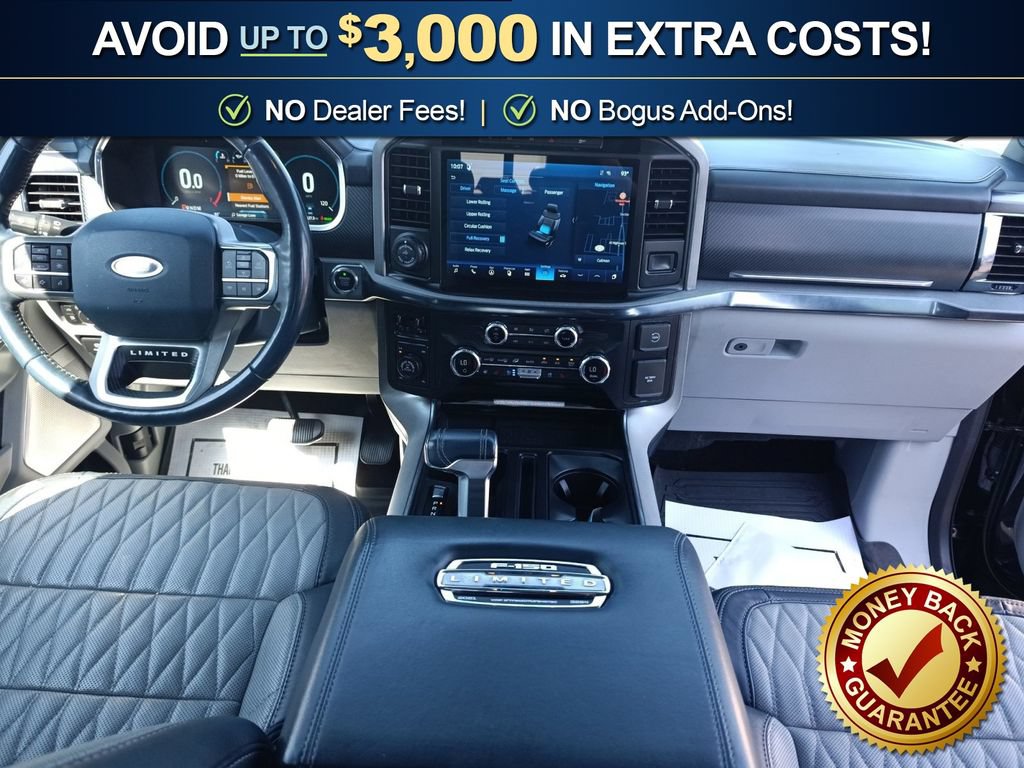 Certified 2021 Ford F150 Limited AWD/4WD image 17